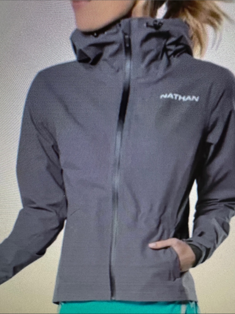 Natan Women's Hooded Utility Jacket - Charcoal Gray